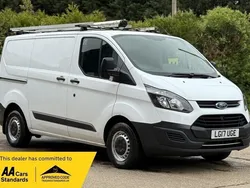 White Used 2017 Ford Transit Custom | £7,990 (Good price)