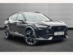 Black Used 2022 Cupra Formentor SUV | £21,750 (Fair price)