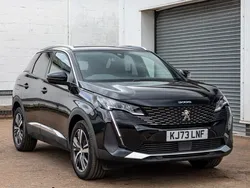 Black Used 2024 Peugeot 3008 Allure Hatchback | £21,450 (Fair price)
