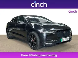 Black Used 2021 Jaguar I-Pace SUV | £19,949 (A bit pricey)
