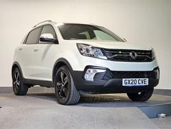 White Used 2020 Ssangyong (KGM) Korando SUV | £10,922