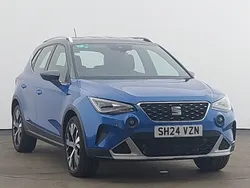 Blue Used 2024 Seat Arona Xperience Lux SUV | £18,998 (Fair price)