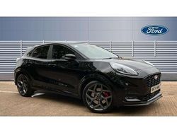 Black Used 2024 Ford Puma ST SUV | £25,149
