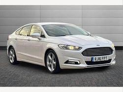 White Used 2016 Ford Mondeo Titanium Hatchback | £8,640 (Fair price)