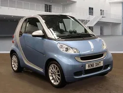 Silver Used 2011 Smart ForTwo Coupé Passion Coupe | £5,250 (Expensive)