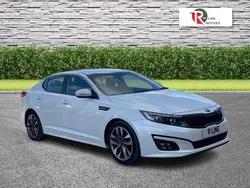 White Used 2015 Kia Optima 2 Sedan | £5,995 (Fair price)
