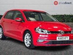 Red Used 2019 VW Golf VII GT Hatchback | £13,100 (Good price)