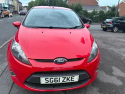 Red Used 2011 Ford Fiesta Hatchback | £2,390 (Good price)
