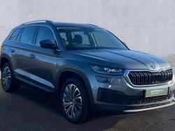 Graphite grey metallic Used 2024 Skoda Kodiaq SE L Executive SUV | £27,500 (Super price)