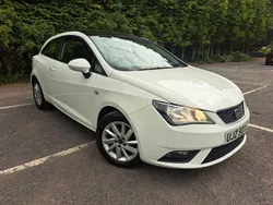 White Used 2012 Seat Ibiza SE Hatchback | £3,990 (Fair price)