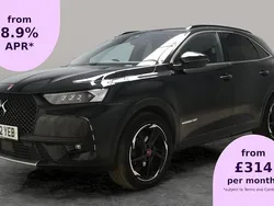 Black Used 2021 DS Automobiles DS7 Crossback Performance Line Plus SUV | £20,898 (A bit pricey)