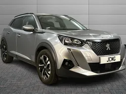 Grey Used 2021 Peugeot 2008 Allure Premium SUV | £16,750 (Fair price)