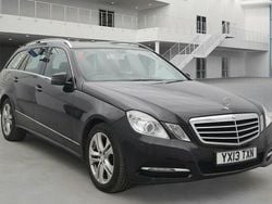 Black Used 2013 Mercedes E300 Estate | £5,495 (Good price)