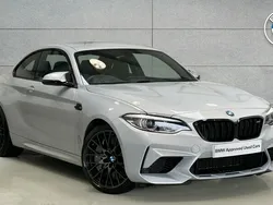 Silver Used 2019 BMW M2 Competition Edition | £35,500 (Fair price)
