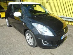 Black/white Used 2015 Suzuki Swift SZ-L Hatchback | £4,995 (Fair price)