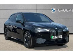 Black Used 2024 BMW iX M Sport SUV | £49,995 (A bit pricey)