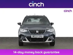Grey Used 2022 Seat Arona Xperience SUV | £15,899 (Fair price)