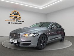 Grey Used 2017 Jaguar XE Portfolio Sedan | £8,650 (Fair price)