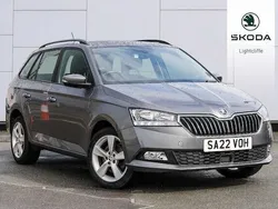 Graphite grey metallic Used 2022 Skoda Fabia SE Estate | £15,890