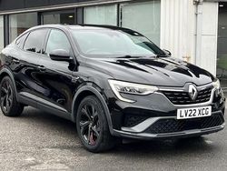 Black Used 2022 Renault Arkana R.S. SUV | £17,037 (Fair price)