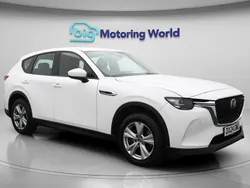 White Used 2024 Mazda CX-60 Exclusive-Line SUV | £26,200 (Good price)