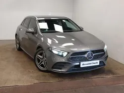 Grey Used 2019 Mercedes A200 AMG line Hatchback | £17,298 (Fair price)