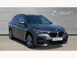 Grey Used 2022 BMW X1 M Sport SUV | £23,995 (Fair price)