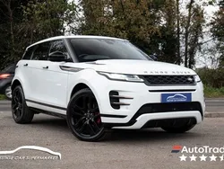 White Used 2021 Land Rover Range Rover evoque Autobiography SUV | £32,639 (Expensive)