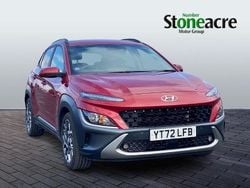 Red Used 2022 Hyundai Kona Premium SUV | £16,995 (Fair price)