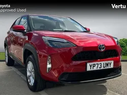 Used 2025 Toyota Yaris Hybrid Estate | £20,175 (Super price)