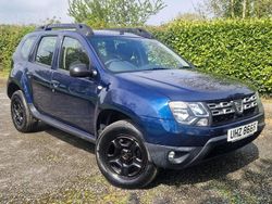 Blue Used 2017 Dacia Duster Ambiance SUV | £7,995 (Fair price)