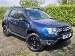 Blue Used 2017 Dacia Duster Ambiance SUV | £7,490 (Good price)