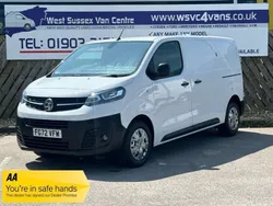 White Used 2023 Vauxhall Vivaro Van | £13,995 (Super price)