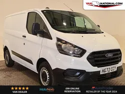 White Used 2022 Ford Transit Custom | £12,990 (Super price)