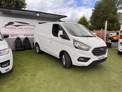 White Used 2021 Ford Transit Custom Limited Van | £9,850 (Super price)