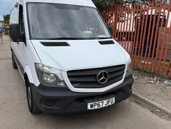 White Used 2017 Mercedes Sprinter Van | £3,500 (Fair price)