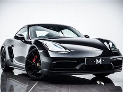 Black Used 2020 Porsche 718 Coupe | £54,795 (Fair price)