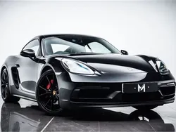 Black Used 2020 Porsche 718 Coupe | £54,795 (Fair price)