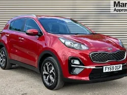Red Used 2019 Kia Sportage 2 SUV | £12,365 (Good price)