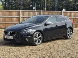 Black Used 2015 Volvo V40 R-Design Estate | £8,900 (Fair price)