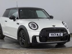 Silver Used 2021 Mini Cooper Hatch Hatchback | £21,290 (Expensive)