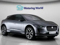 Grey Used 2022 Jaguar I-Pace SUV | £22,000 (Fair price)