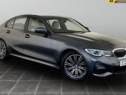 Grey Used 2021 BMW 320 M Sport Sedan | £14,795 (Fair price)