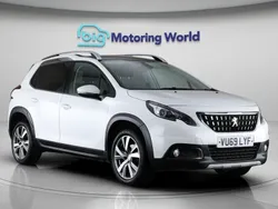 White Used 2019 Peugeot 2008 Allure Premium SUV | £8,500 (Super price)