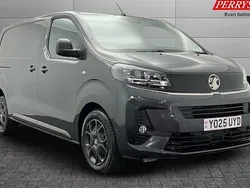 New 2026 Vauxhall Vivaro Van | £25,194 (A bit pricey)