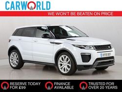 White Used 2019 Land Rover Range Rover evoque HSE Dynamic SUV | £16,699 (Super price)