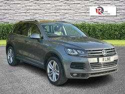 Grey Used 2014 VW Touareg R-line SUV | £11,595 (Fair price)