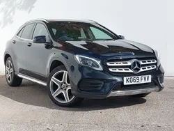 Black Used 2020 Mercedes GLA180 AMG line SUV | £16,998 (A bit pricey)