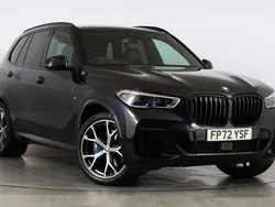 Black Used 2023 BMW X5 M Sport SUV | £47,500 (Super price)