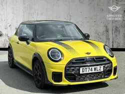 Yellow Used 2025 Mini Cooper S Hatch Hatchback | £29,799 (Expensive)